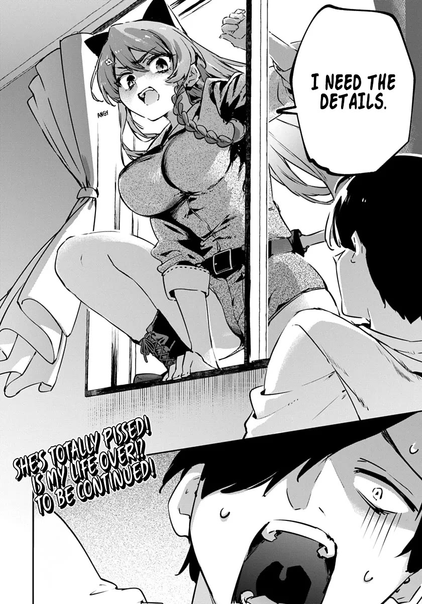 CMYK - Sameda Kazuou Can't Cure His Chuunibyou Syndrome chapter 2 page 42