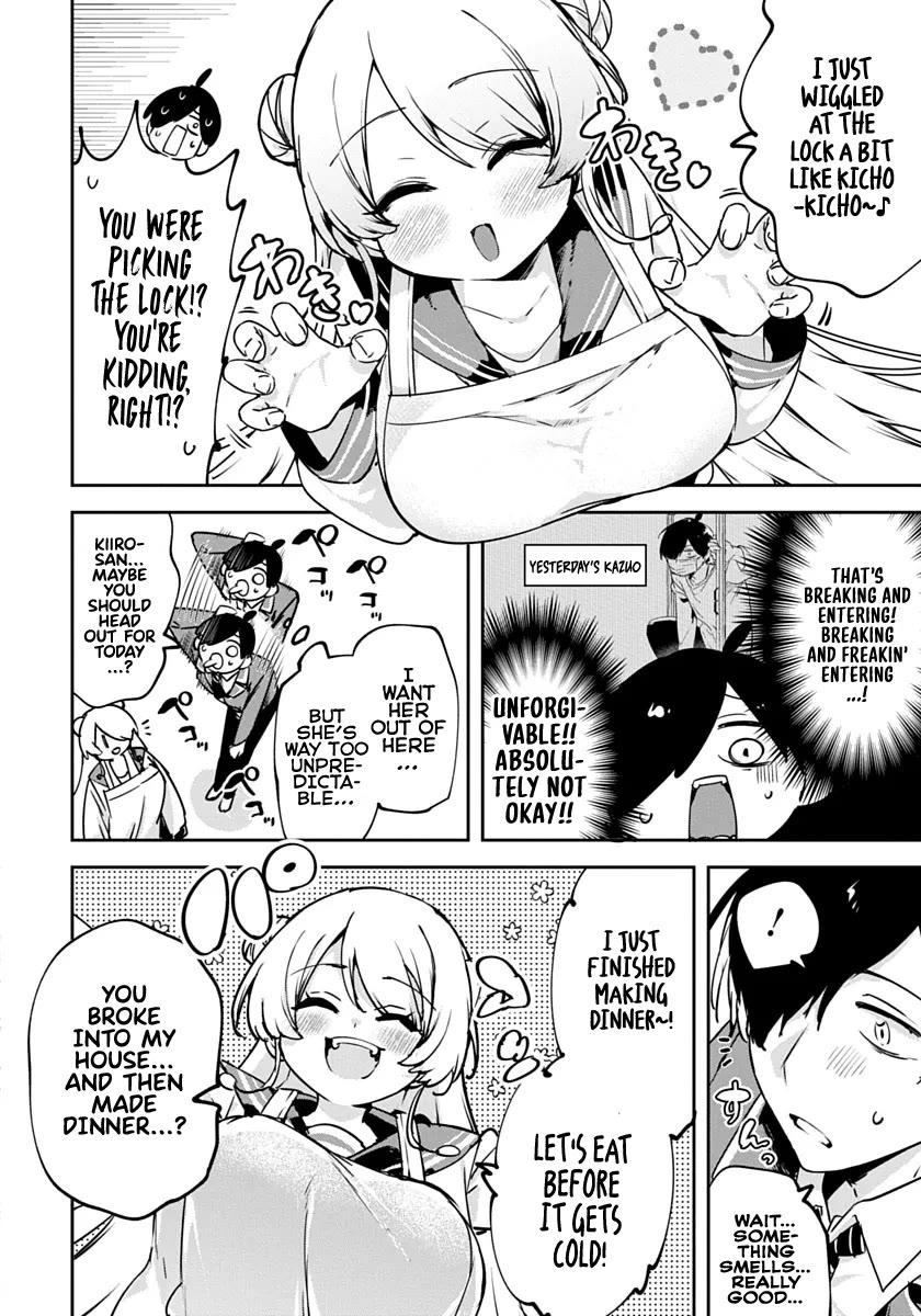 CMYK - Sameda Kazuou Can't Cure His Chuunibyou Syndrome chapter 2 page 6