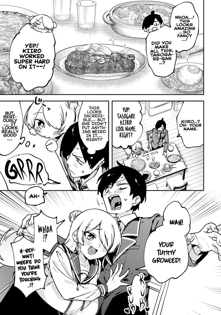 CMYK - Sameda Kazuou Can't Cure His Chuunibyou Syndrome chapter 2 page 7