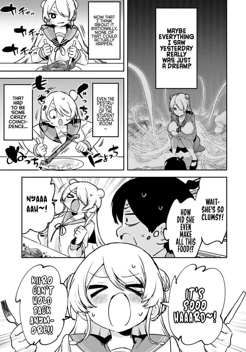 CMYK - Sameda Kazuou Can't Cure His Chuunibyou Syndrome chapter 2 page 9