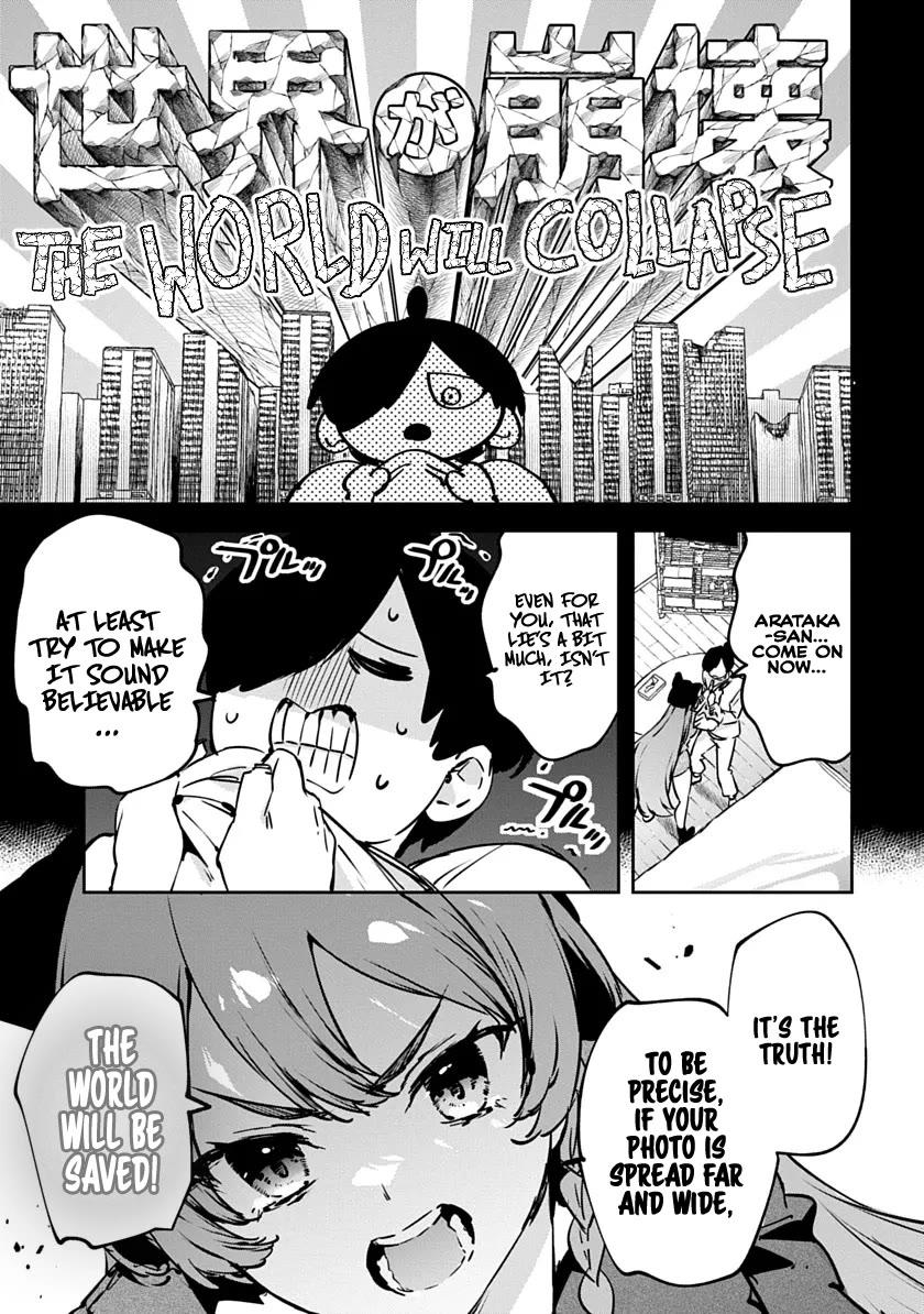 CMYK - Sameda Kazuou Can't Cure His Chuunibyou Syndrome chapter 3 page 11