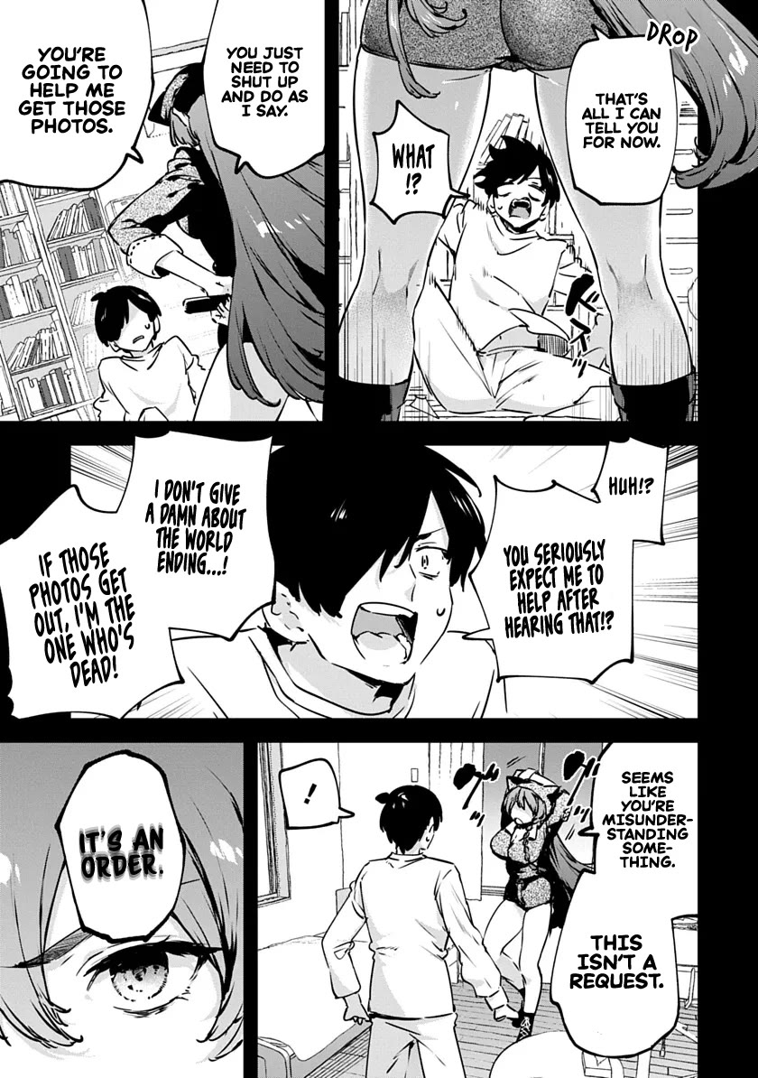 CMYK - Sameda Kazuou Can't Cure His Chuunibyou Syndrome chapter 3 page 13