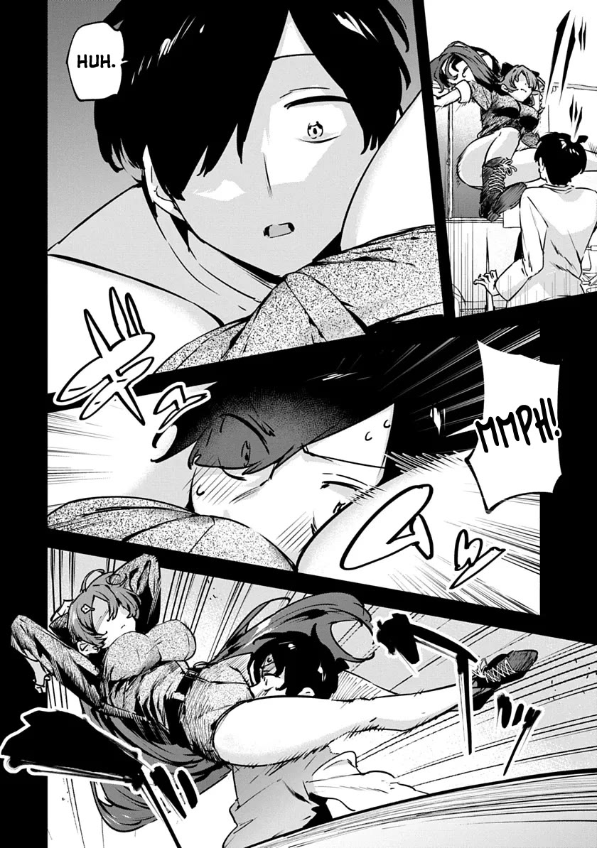 CMYK - Sameda Kazuou Can't Cure His Chuunibyou Syndrome chapter 3 page 14