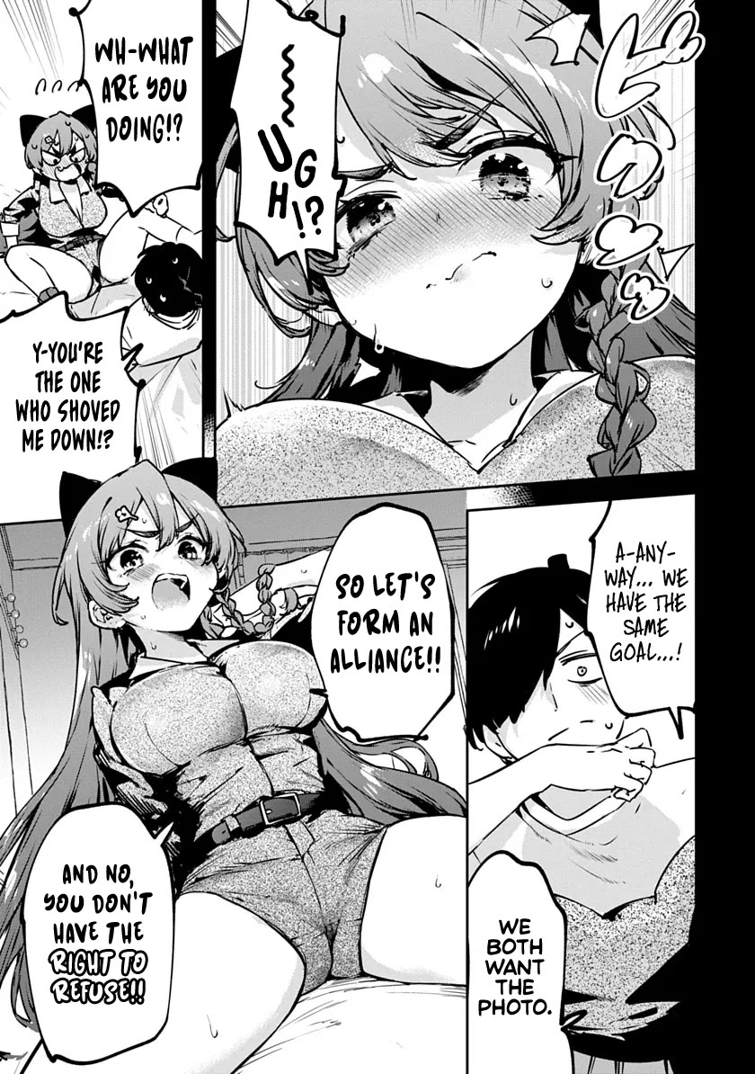 CMYK - Sameda Kazuou Can't Cure His Chuunibyou Syndrome chapter 3 page 17