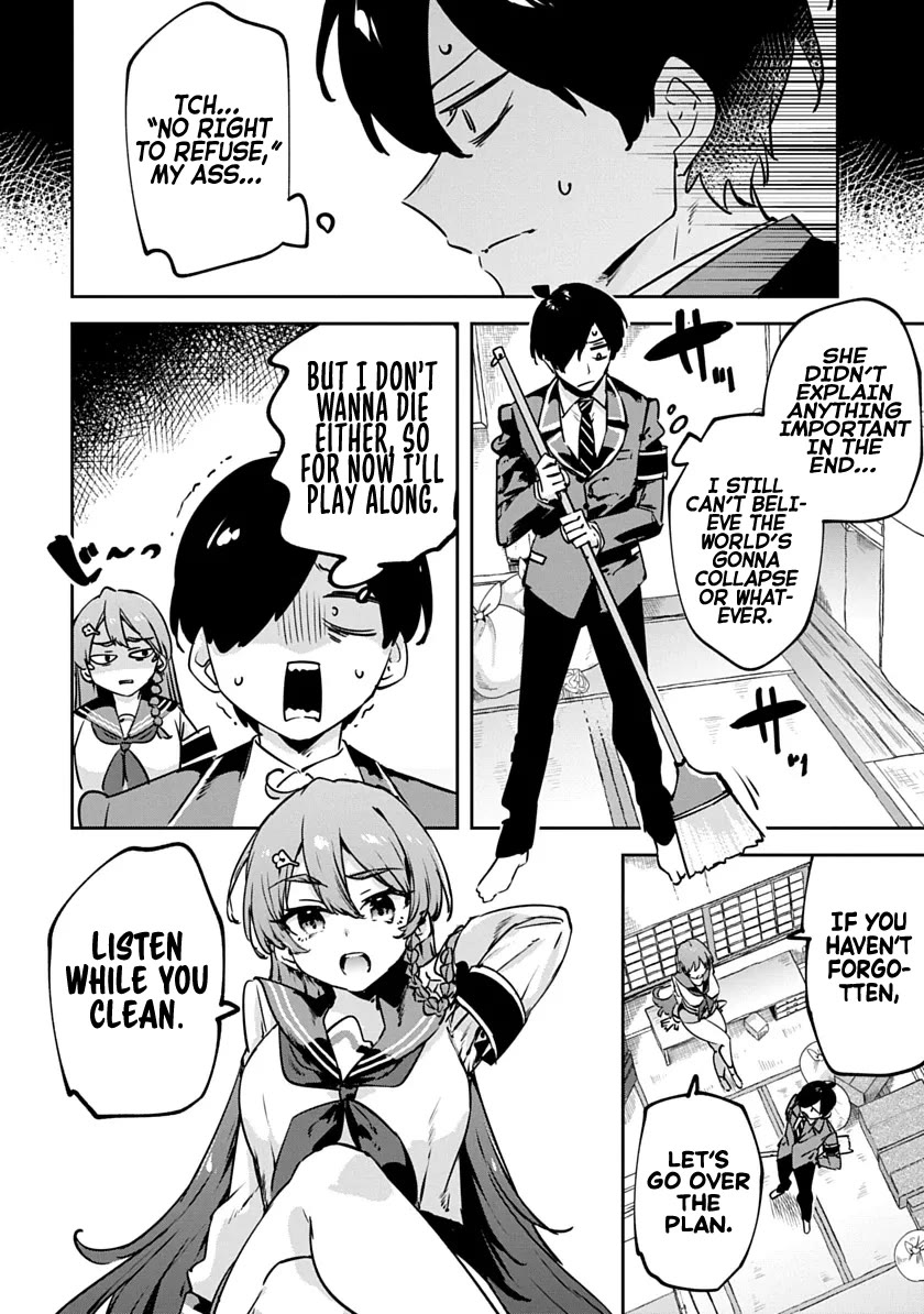 CMYK - Sameda Kazuou Can't Cure His Chuunibyou Syndrome chapter 3 page 18