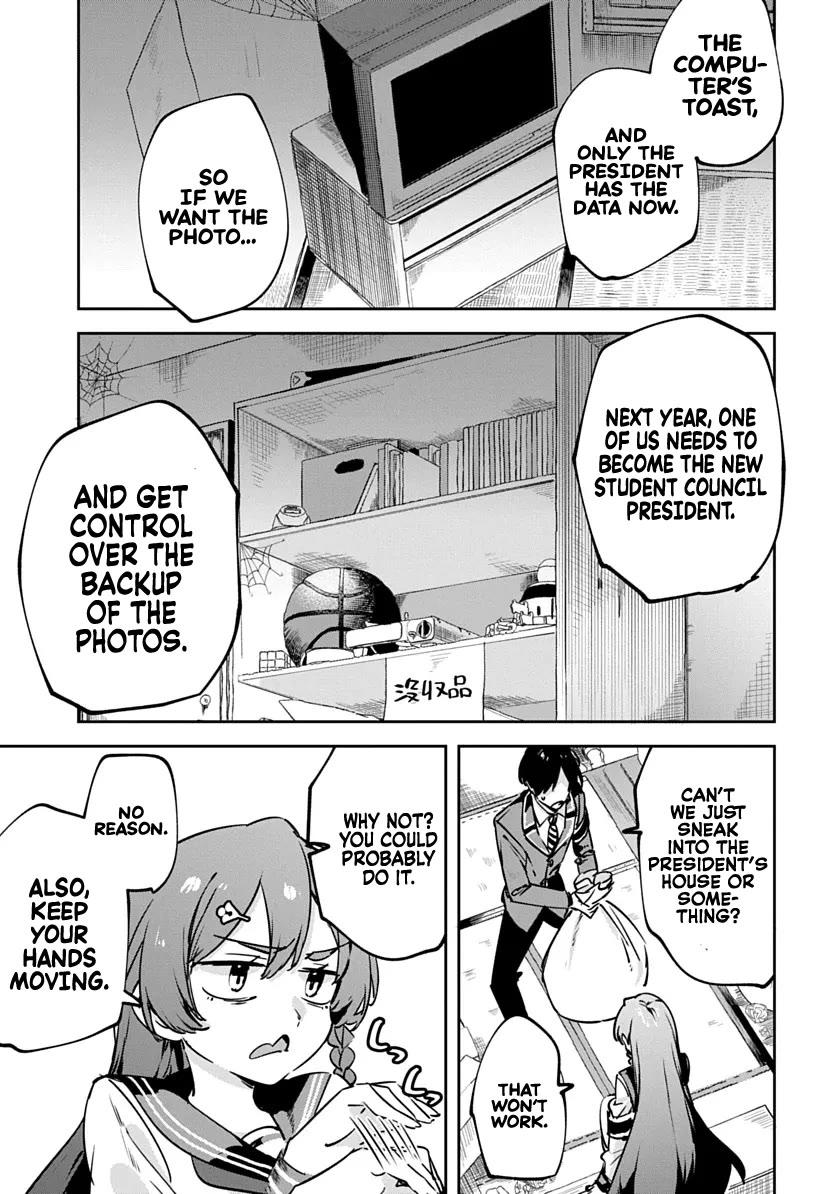 CMYK - Sameda Kazuou Can't Cure His Chuunibyou Syndrome chapter 3 page 19