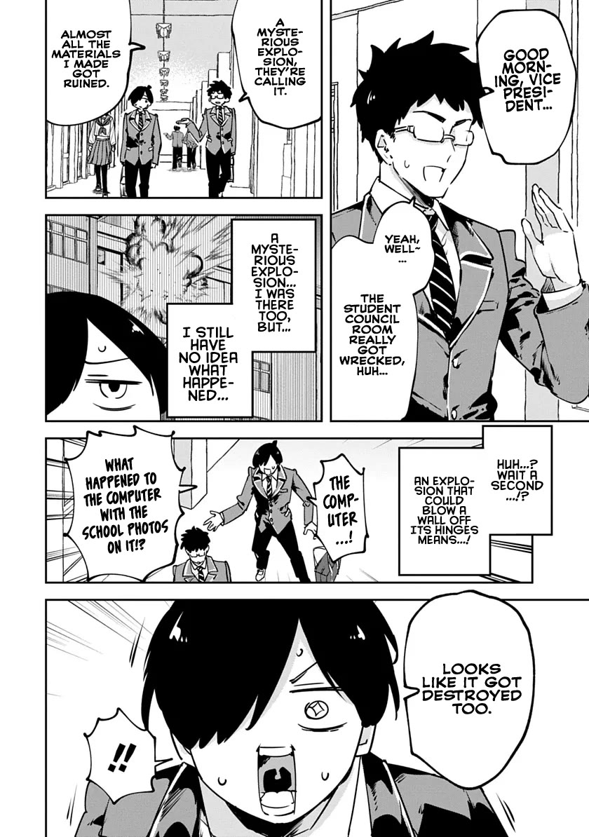 CMYK - Sameda Kazuou Can't Cure His Chuunibyou Syndrome chapter 3 page 2