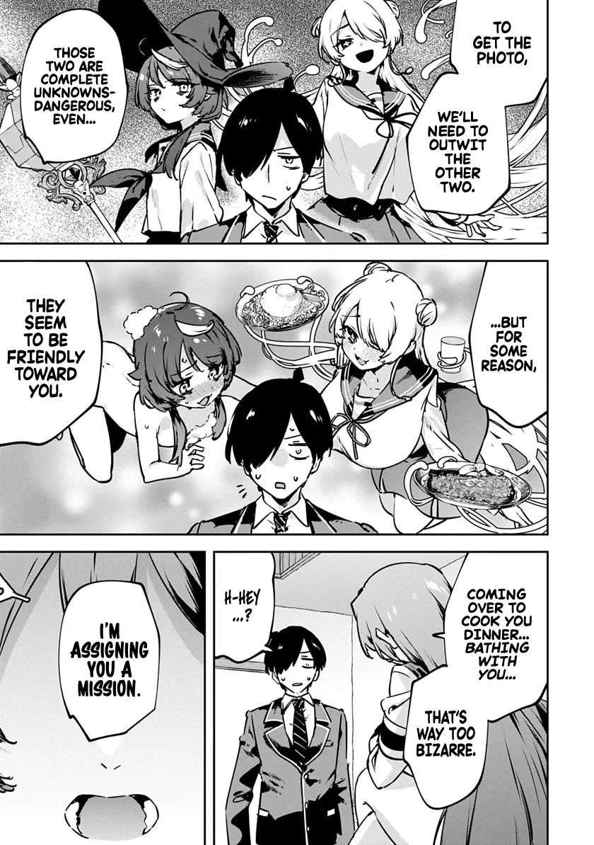 CMYK - Sameda Kazuou Can't Cure His Chuunibyou Syndrome chapter 3 page 21