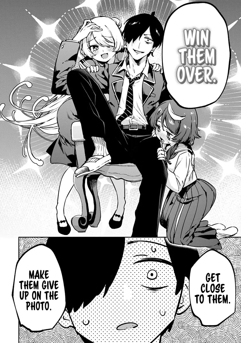 CMYK - Sameda Kazuou Can't Cure His Chuunibyou Syndrome chapter 3 page 22