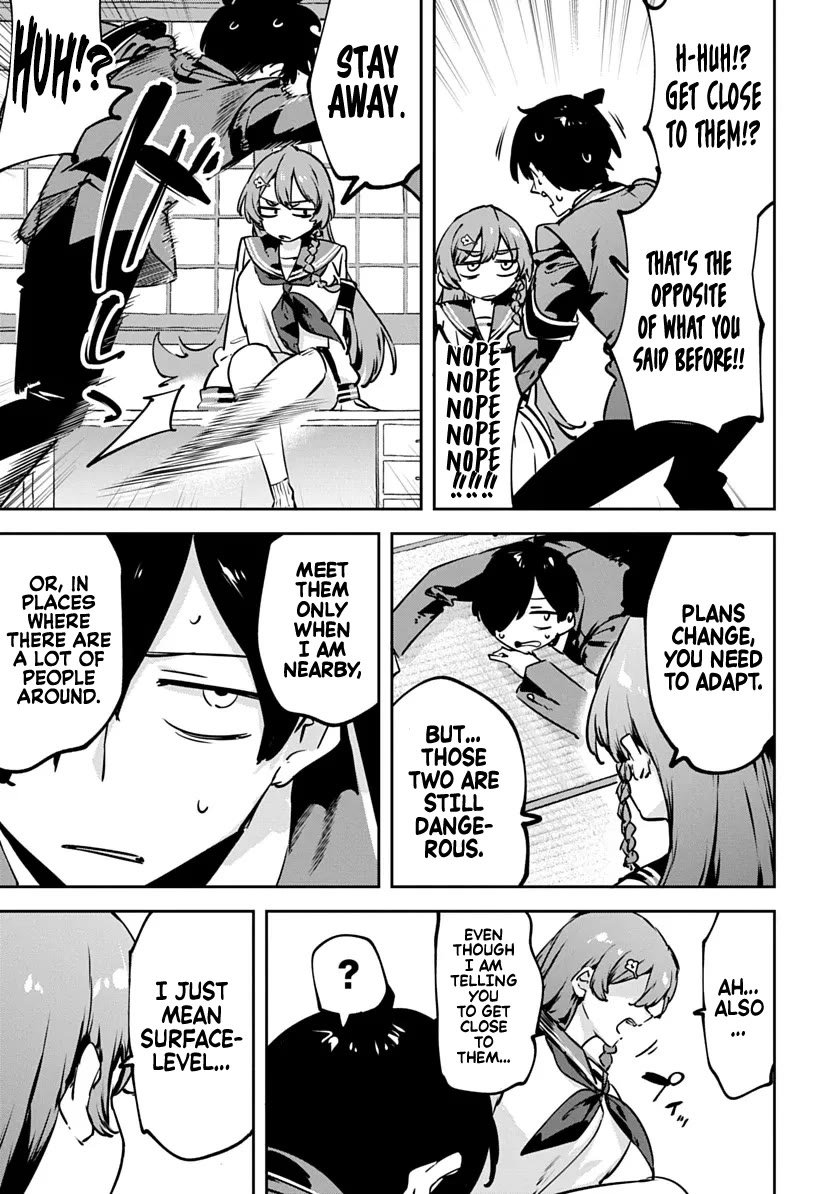 CMYK - Sameda Kazuou Can't Cure His Chuunibyou Syndrome chapter 3 page 23