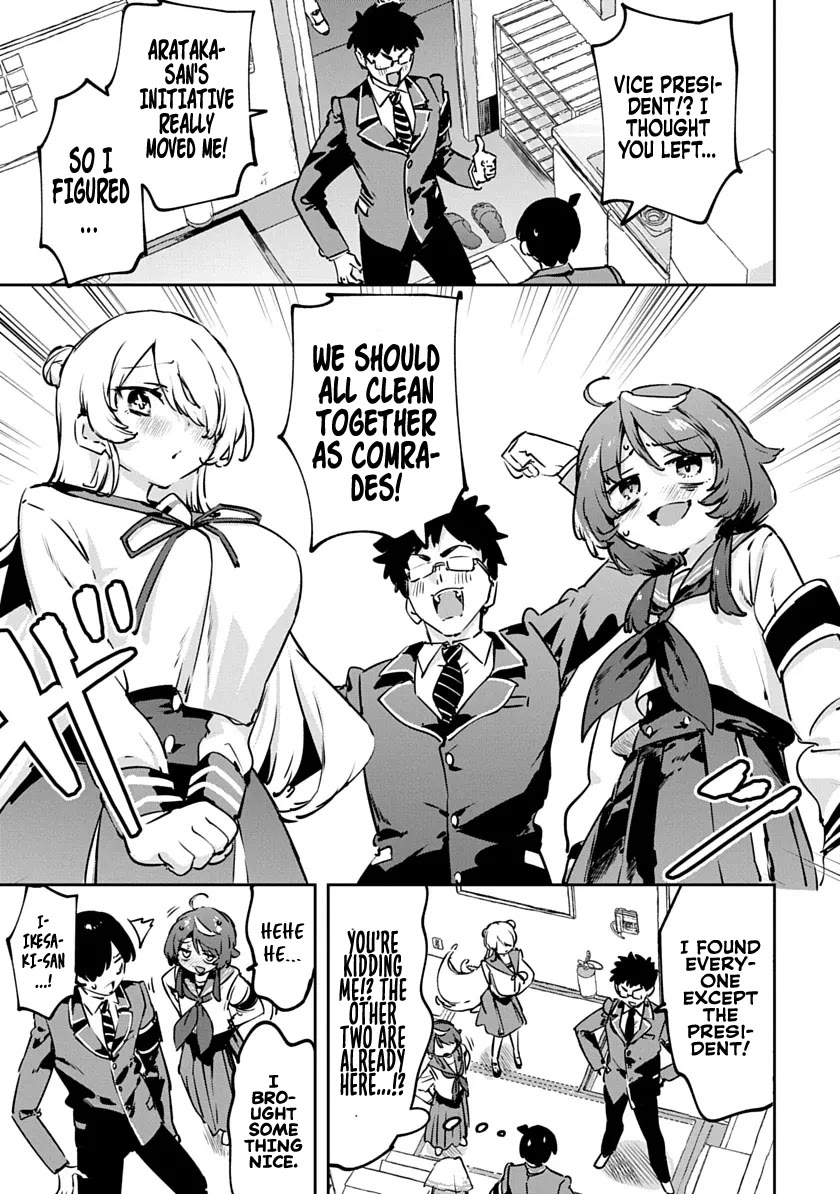 CMYK - Sameda Kazuou Can't Cure His Chuunibyou Syndrome chapter 3 page 25