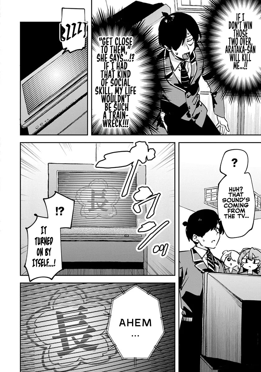 CMYK - Sameda Kazuou Can't Cure His Chuunibyou Syndrome chapter 3 page 28