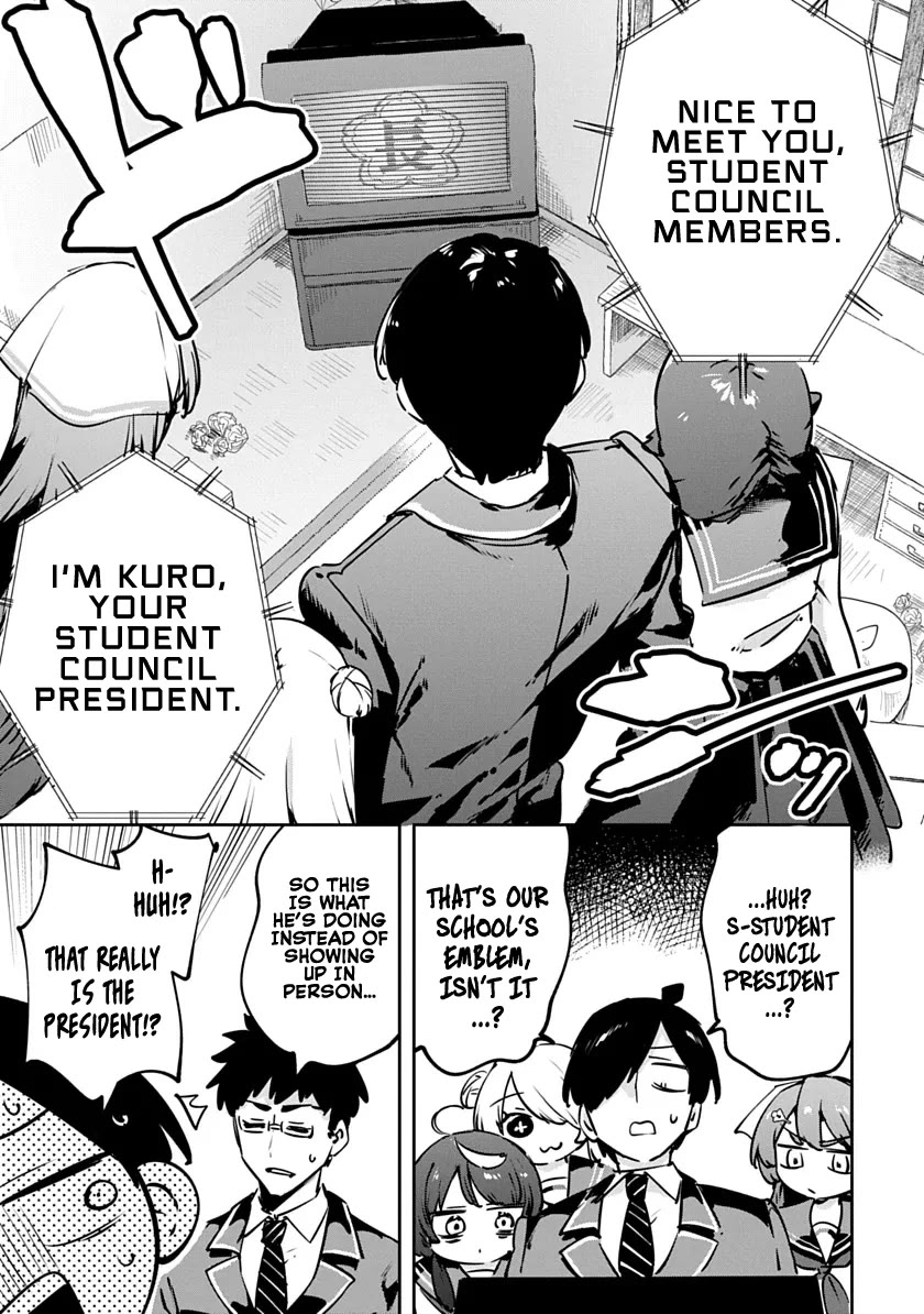 CMYK - Sameda Kazuou Can't Cure His Chuunibyou Syndrome chapter 3 page 29