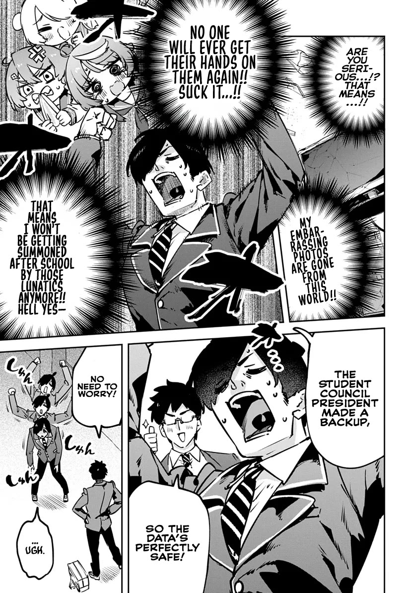 CMYK - Sameda Kazuou Can't Cure His Chuunibyou Syndrome chapter 3 page 3