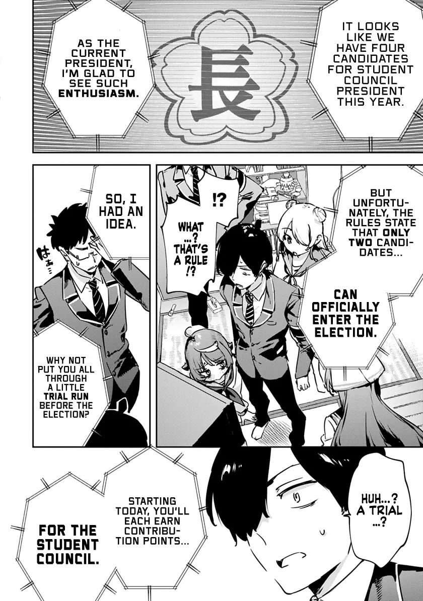 CMYK - Sameda Kazuou Can't Cure His Chuunibyou Syndrome chapter 3 page 30