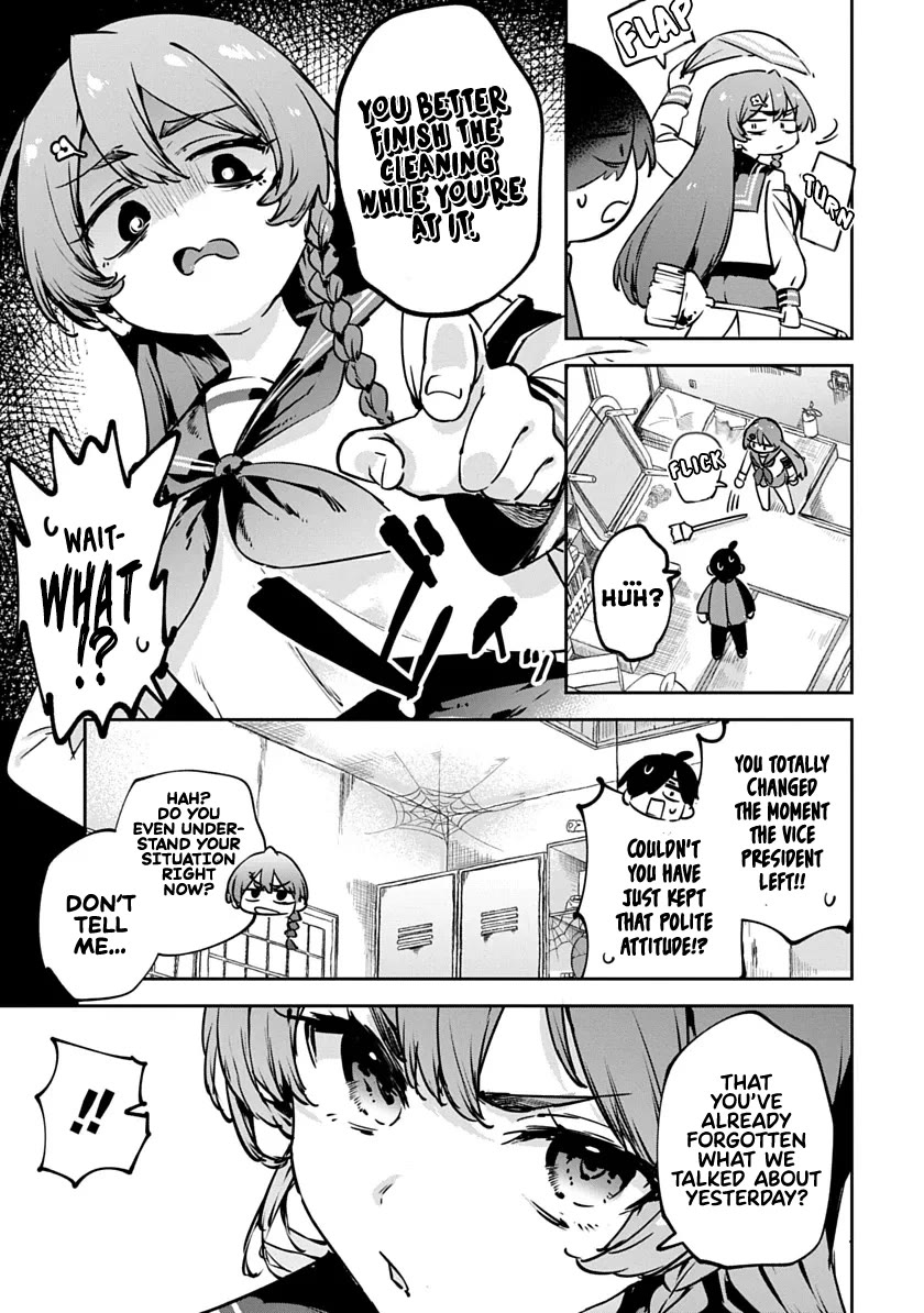 CMYK - Sameda Kazuou Can't Cure His Chuunibyou Syndrome chapter 3 page 7