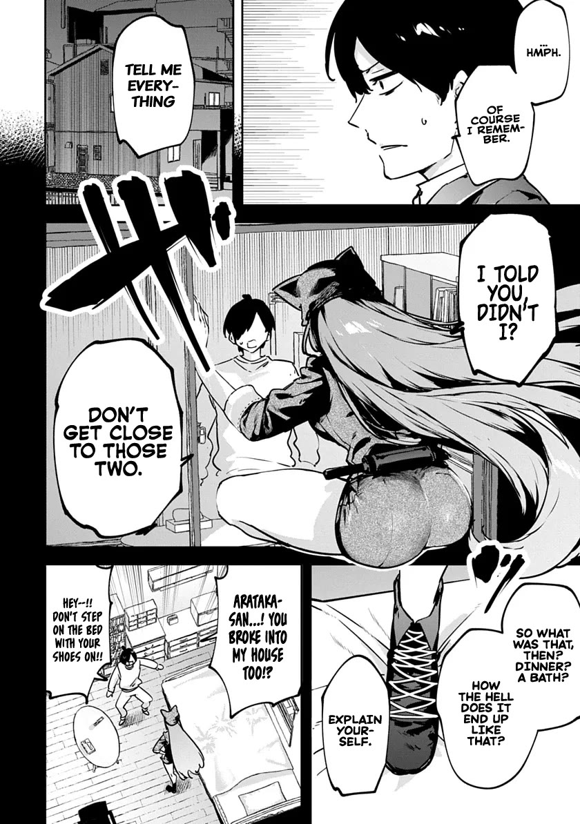 CMYK - Sameda Kazuou Can't Cure His Chuunibyou Syndrome chapter 3 page 8