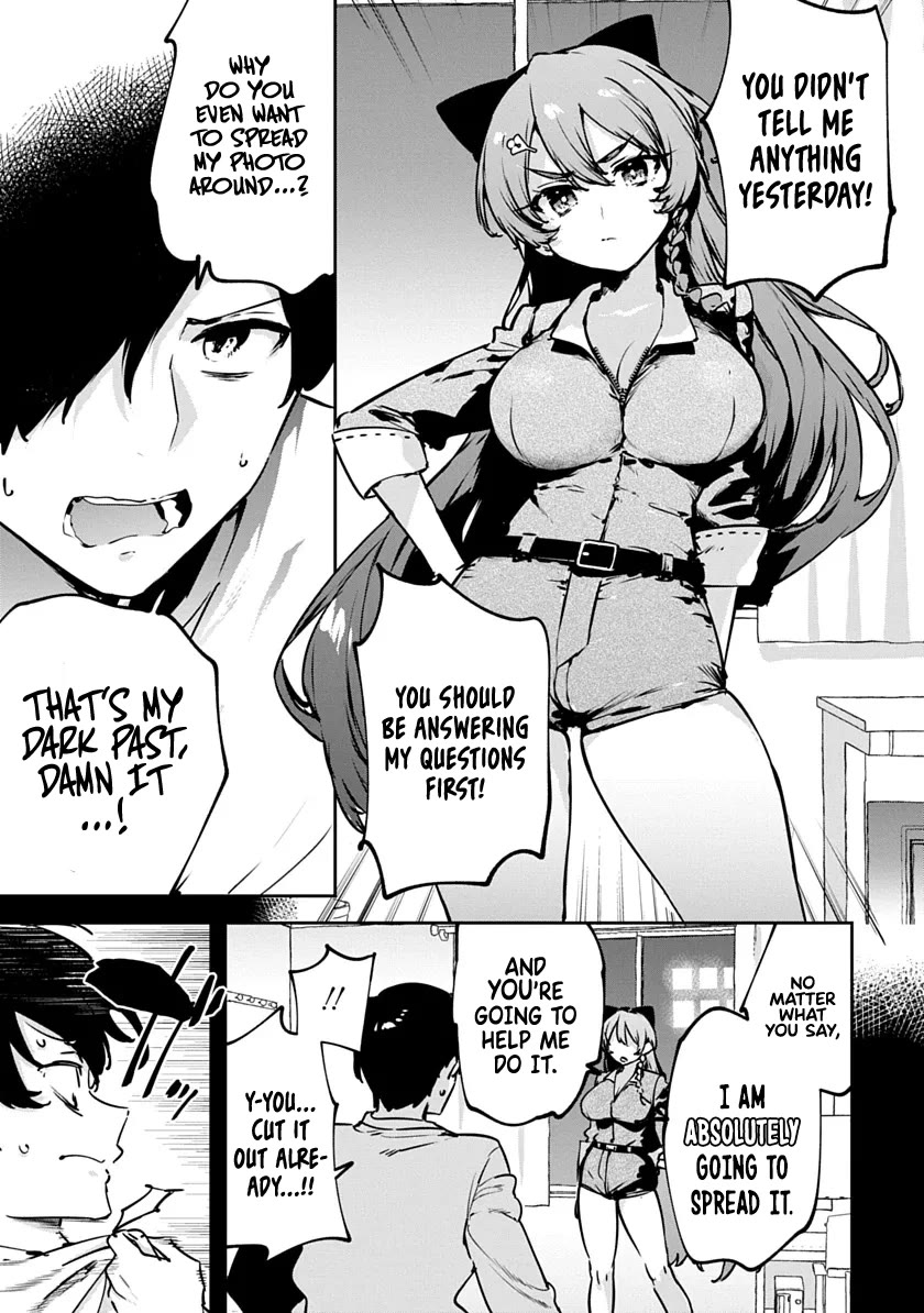 CMYK - Sameda Kazuou Can't Cure His Chuunibyou Syndrome chapter 3 page 9