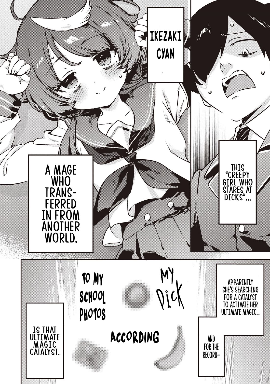 CMYK - Sameda Kazuou Can't Cure His Chuunibyou Syndrome chapter 4 page 10