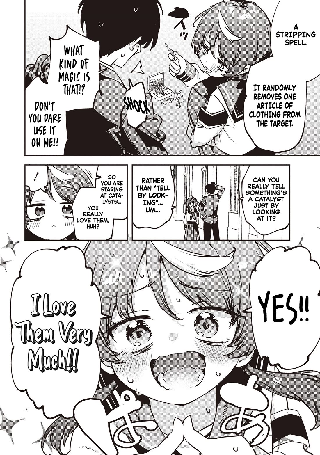 CMYK - Sameda Kazuou Can't Cure His Chuunibyou Syndrome chapter 4 page 12