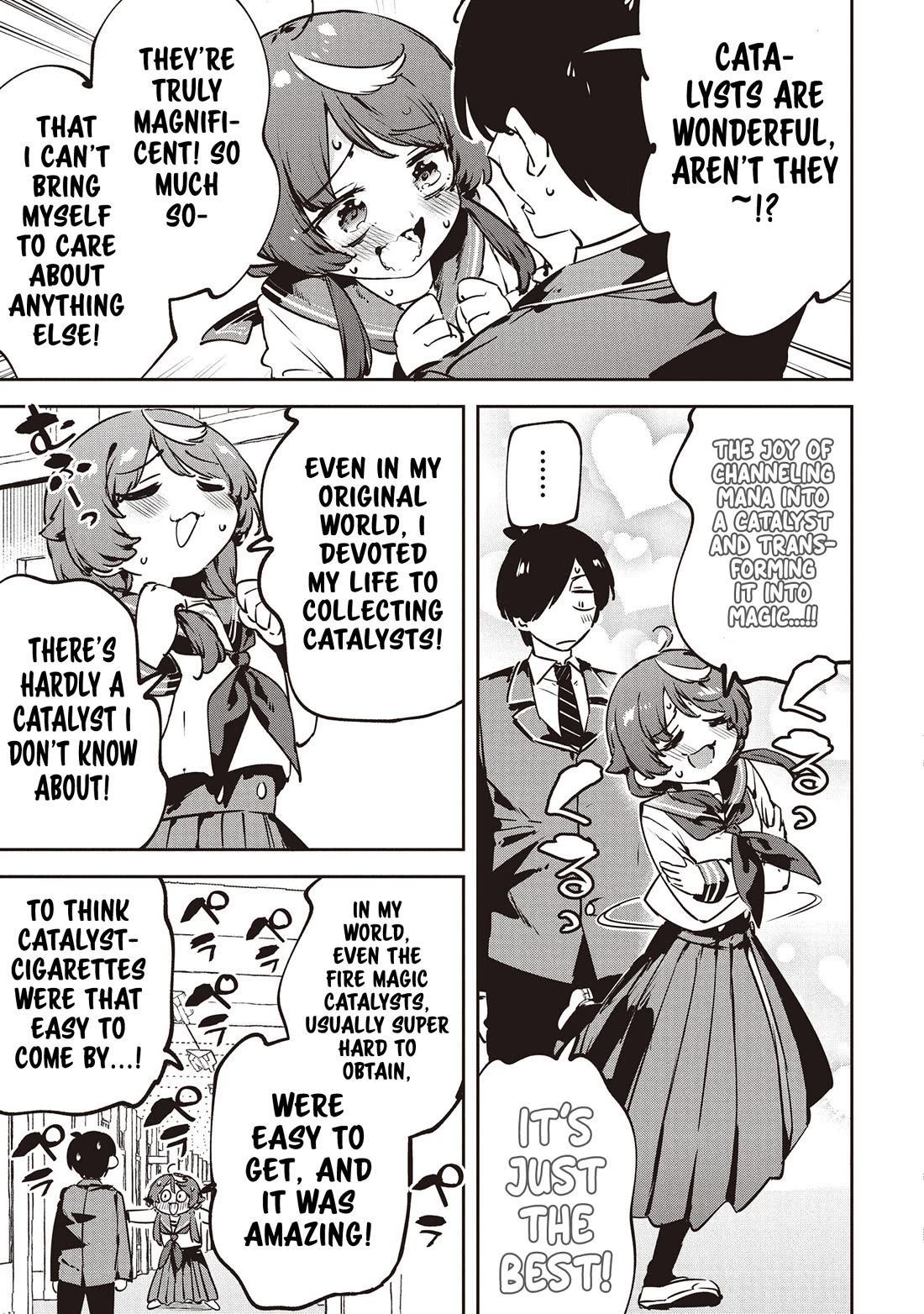 CMYK - Sameda Kazuou Can't Cure His Chuunibyou Syndrome chapter 4 page 13