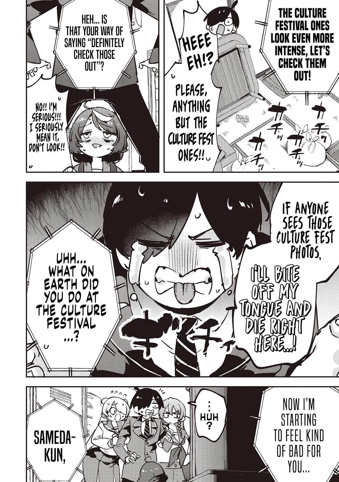 CMYK - Sameda Kazuou Can't Cure His Chuunibyou Syndrome chapter 4 page 2