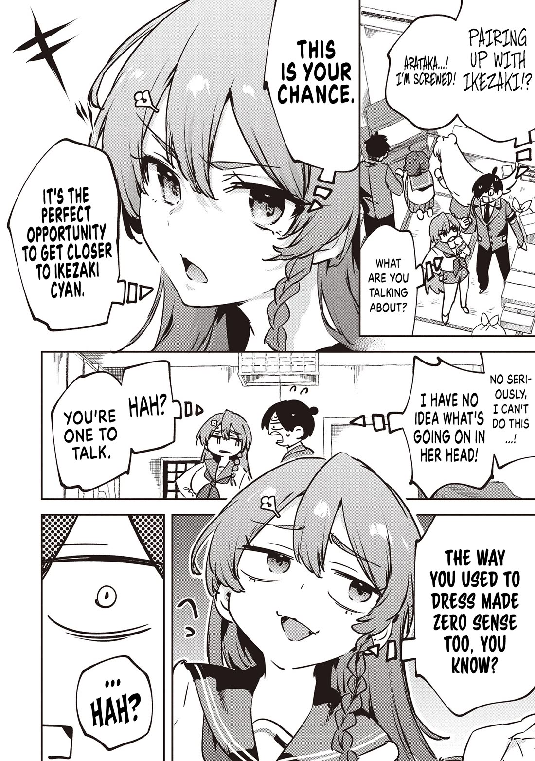 CMYK - Sameda Kazuou Can't Cure His Chuunibyou Syndrome chapter 4 page 6