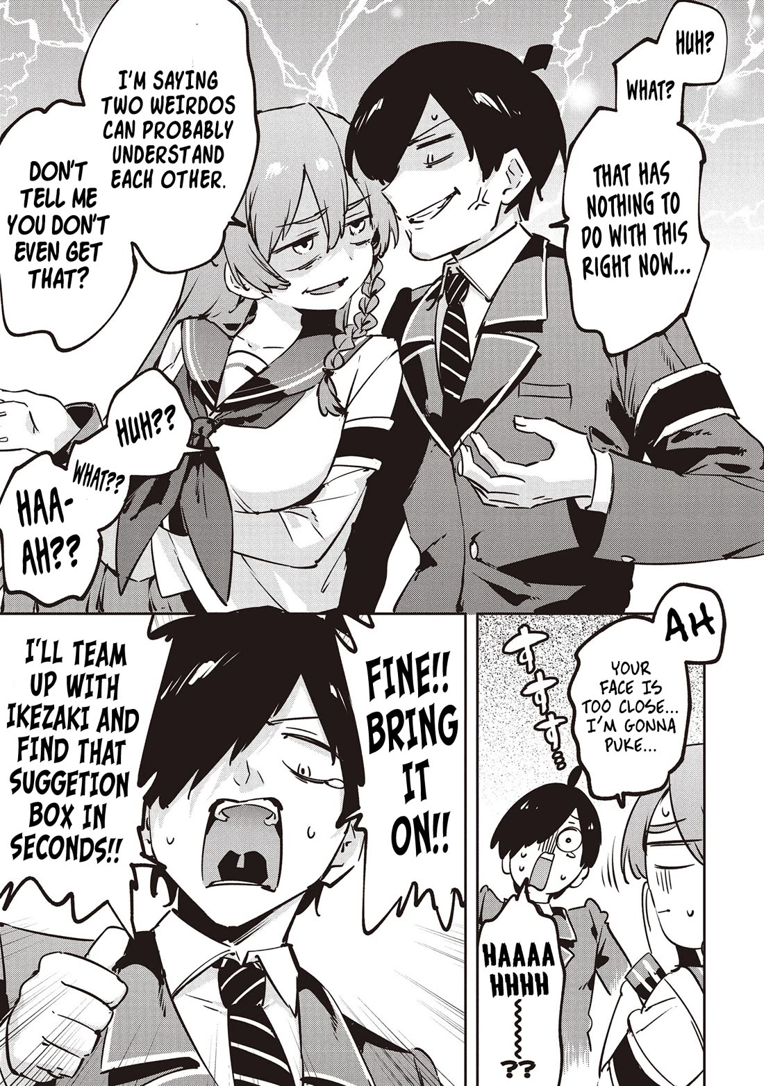 CMYK - Sameda Kazuou Can't Cure His Chuunibyou Syndrome chapter 4 page 7