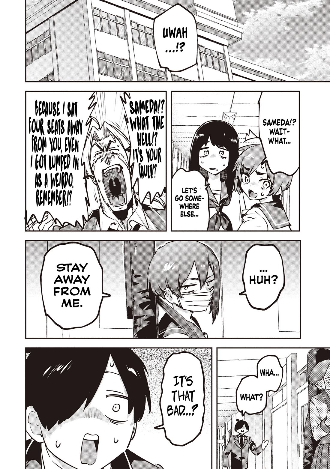 CMYK - Sameda Kazuou Can't Cure His Chuunibyou Syndrome chapter 4 page 8