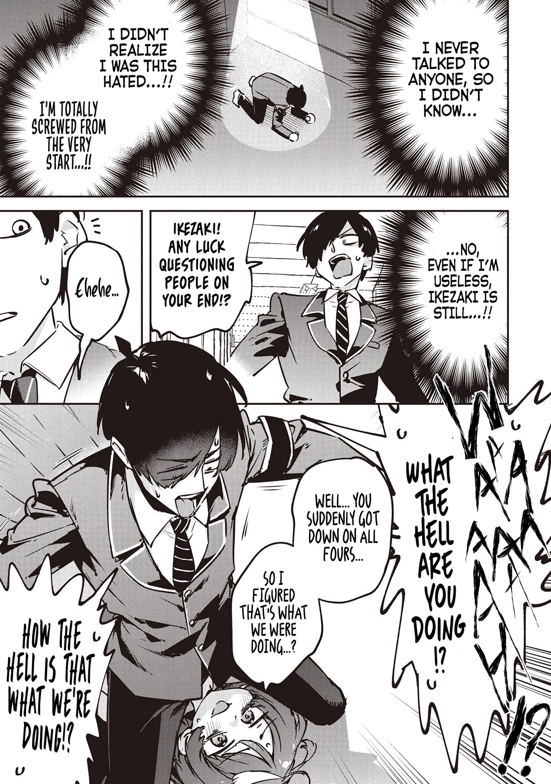 CMYK - Sameda Kazuou Can't Cure His Chuunibyou Syndrome chapter 4 page 9