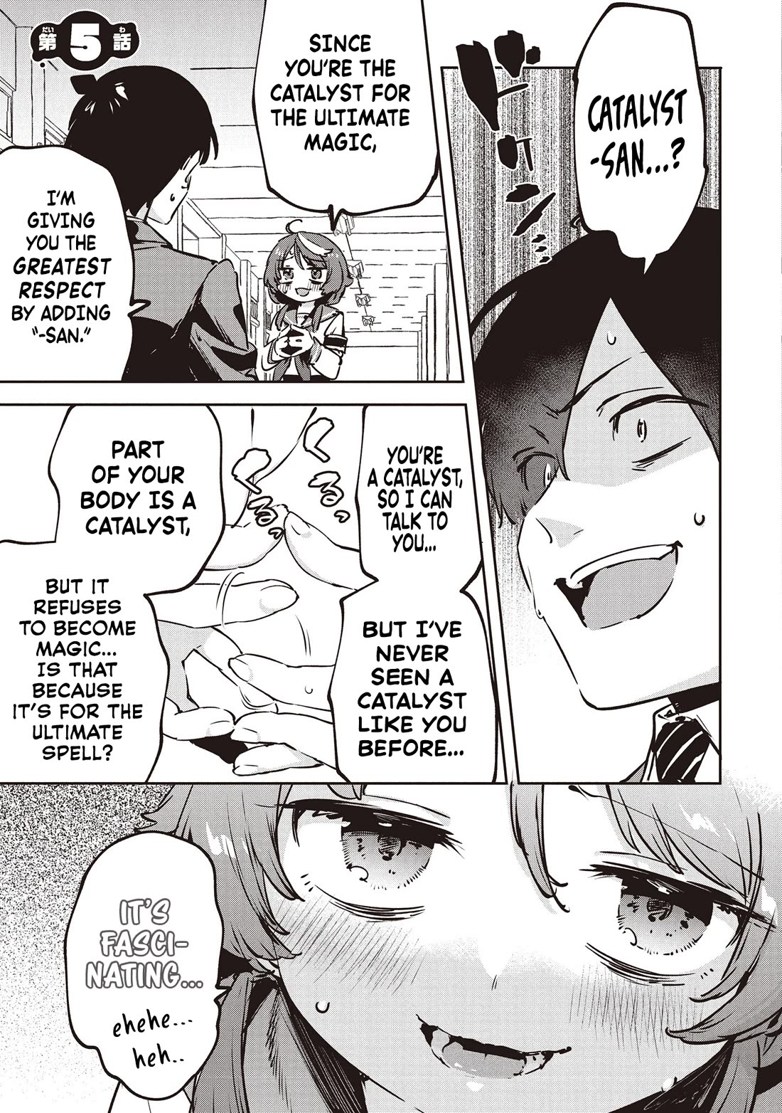 CMYK - Sameda Kazuou Can't Cure His Chuunibyou Syndrome chapter 5 page 1