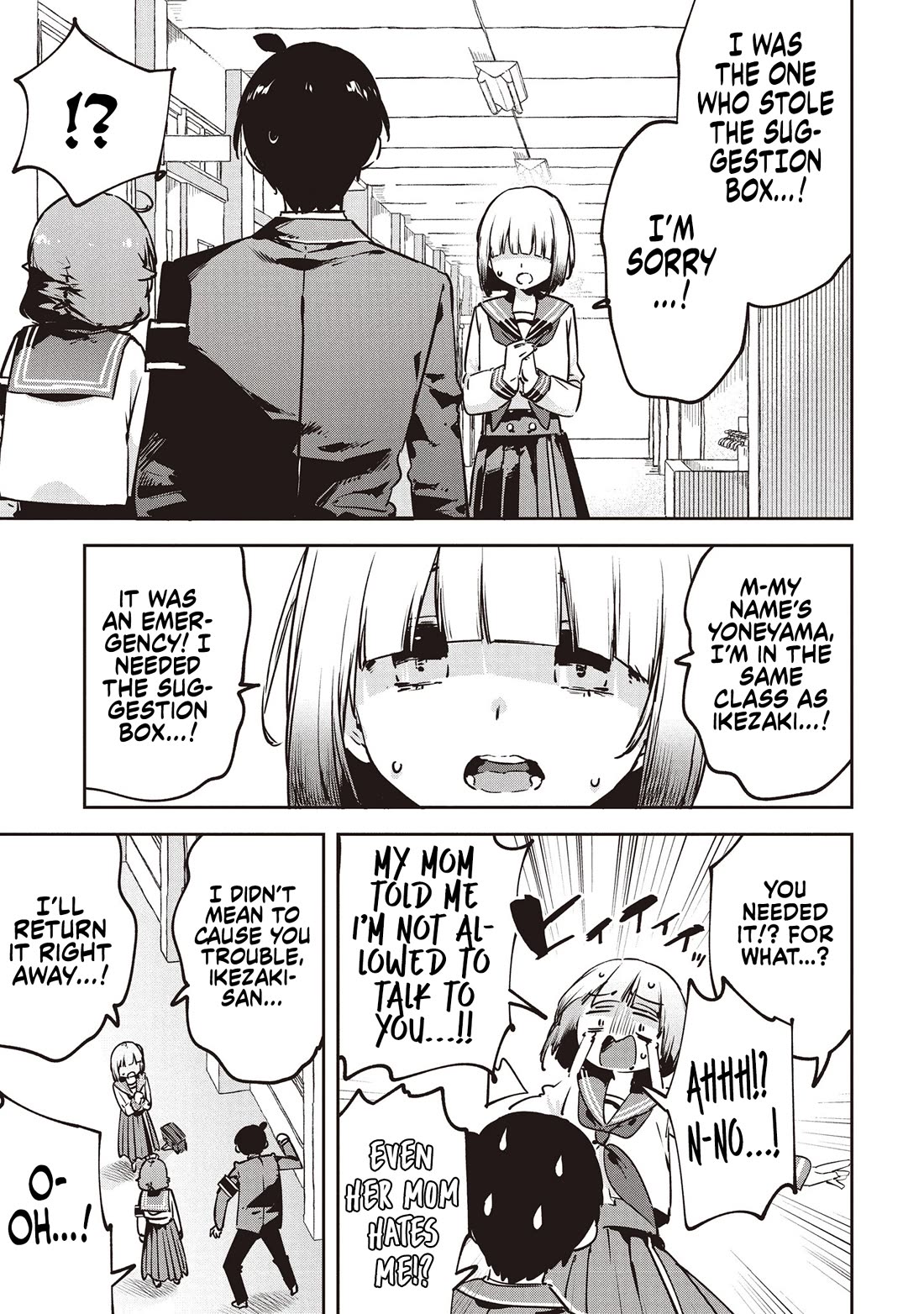 CMYK - Sameda Kazuou Can't Cure His Chuunibyou Syndrome chapter 5 page 11