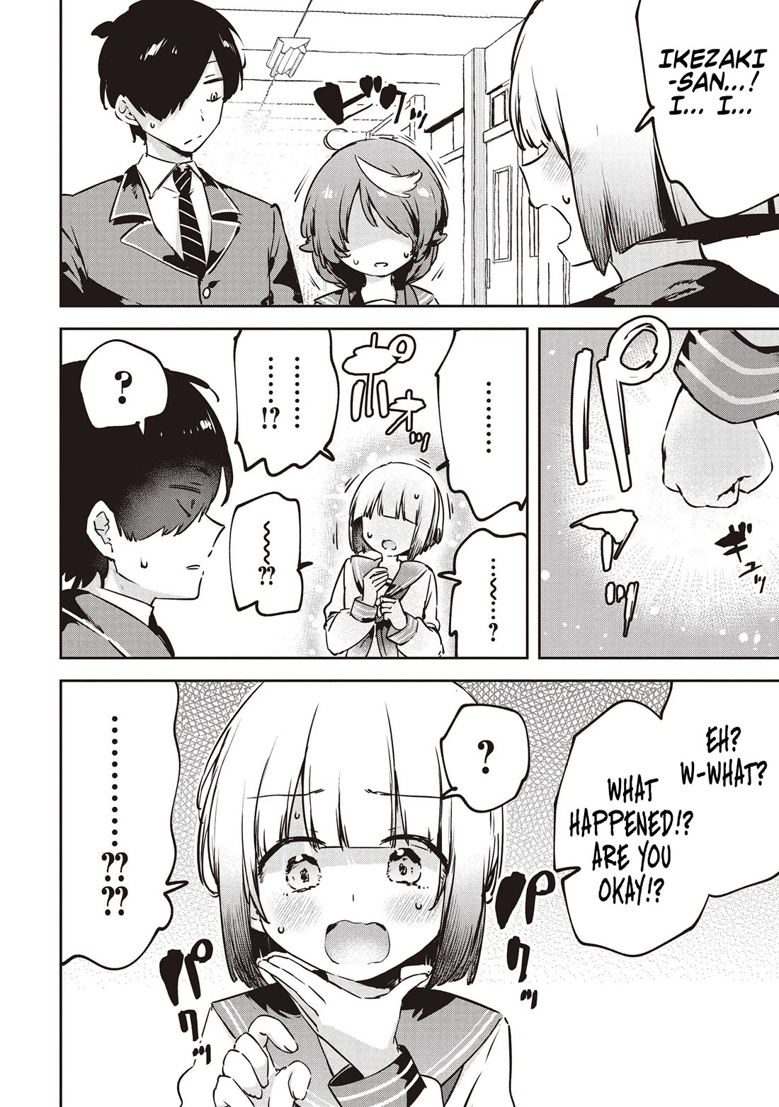 CMYK - Sameda Kazuou Can't Cure His Chuunibyou Syndrome chapter 5 page 12