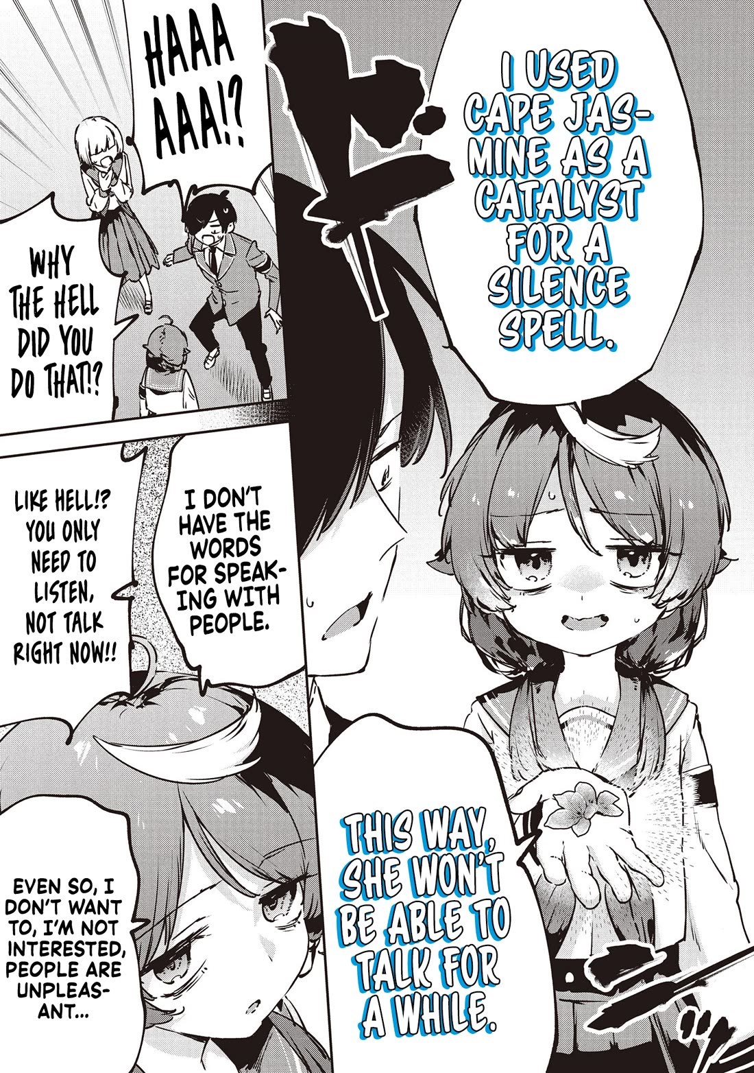 CMYK - Sameda Kazuou Can't Cure His Chuunibyou Syndrome chapter 5 page 13