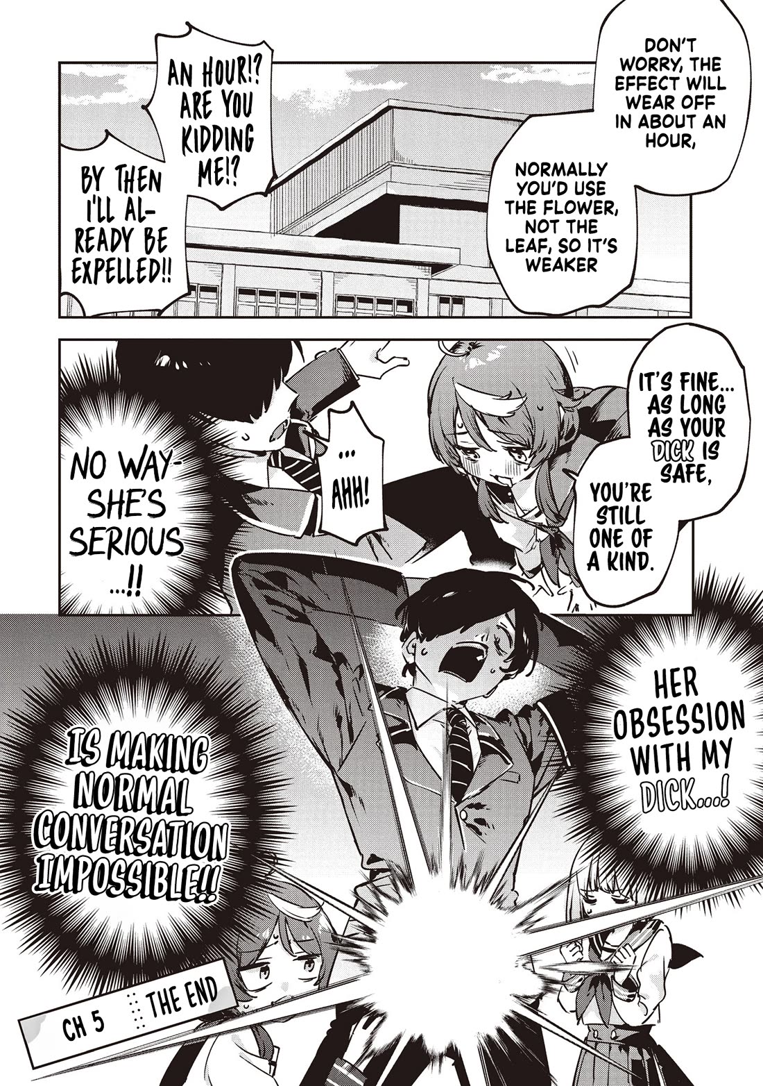 CMYK - Sameda Kazuou Can't Cure His Chuunibyou Syndrome chapter 5 page 14