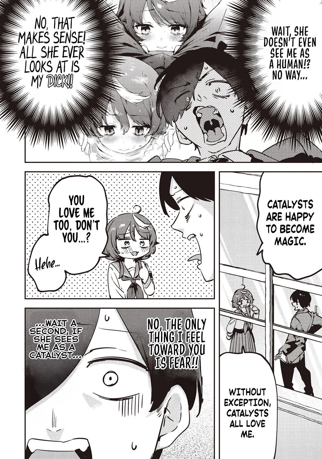 CMYK - Sameda Kazuou Can't Cure His Chuunibyou Syndrome chapter 5 page 2
