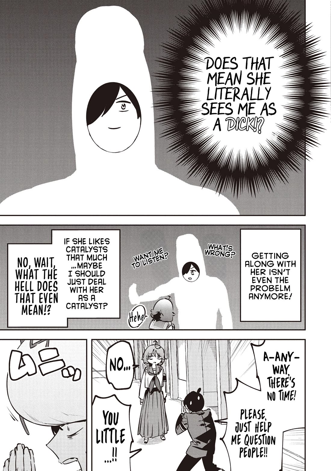 CMYK - Sameda Kazuou Can't Cure His Chuunibyou Syndrome chapter 5 page 3