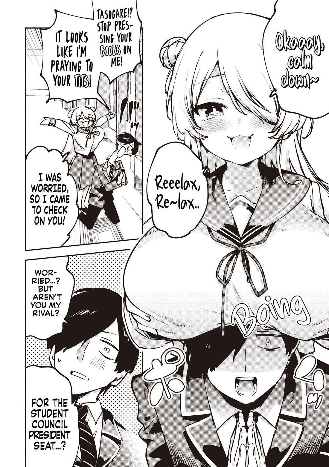 CMYK - Sameda Kazuou Can't Cure His Chuunibyou Syndrome chapter 5 page 4