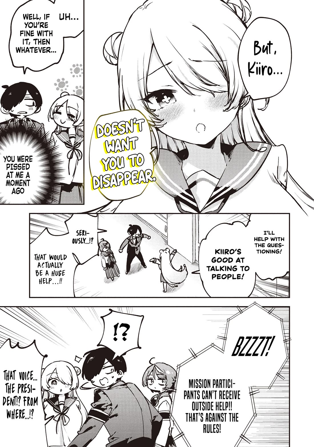 CMYK - Sameda Kazuou Can't Cure His Chuunibyou Syndrome chapter 5 page 5