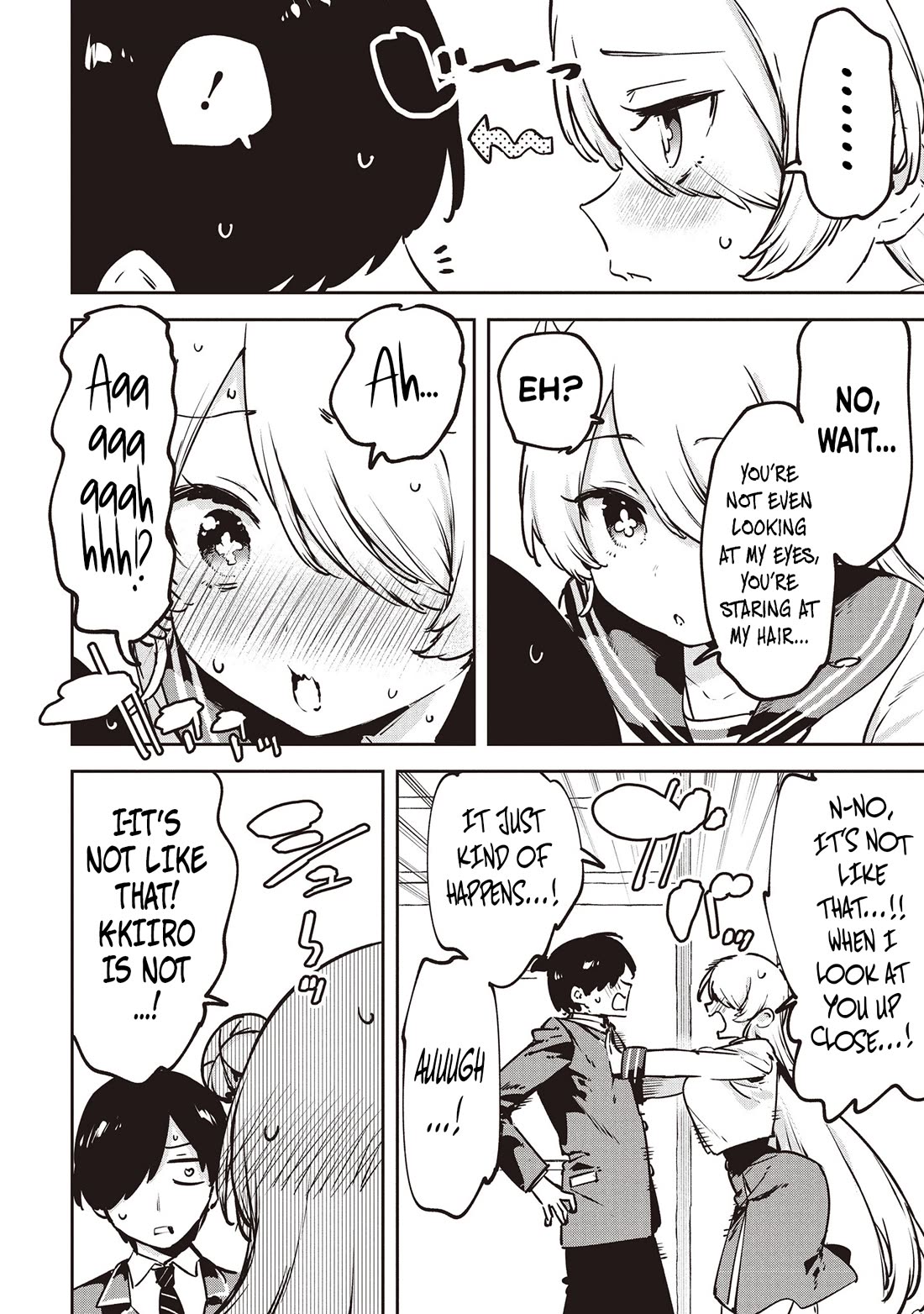 CMYK - Sameda Kazuou Can't Cure His Chuunibyou Syndrome chapter 5 page 8