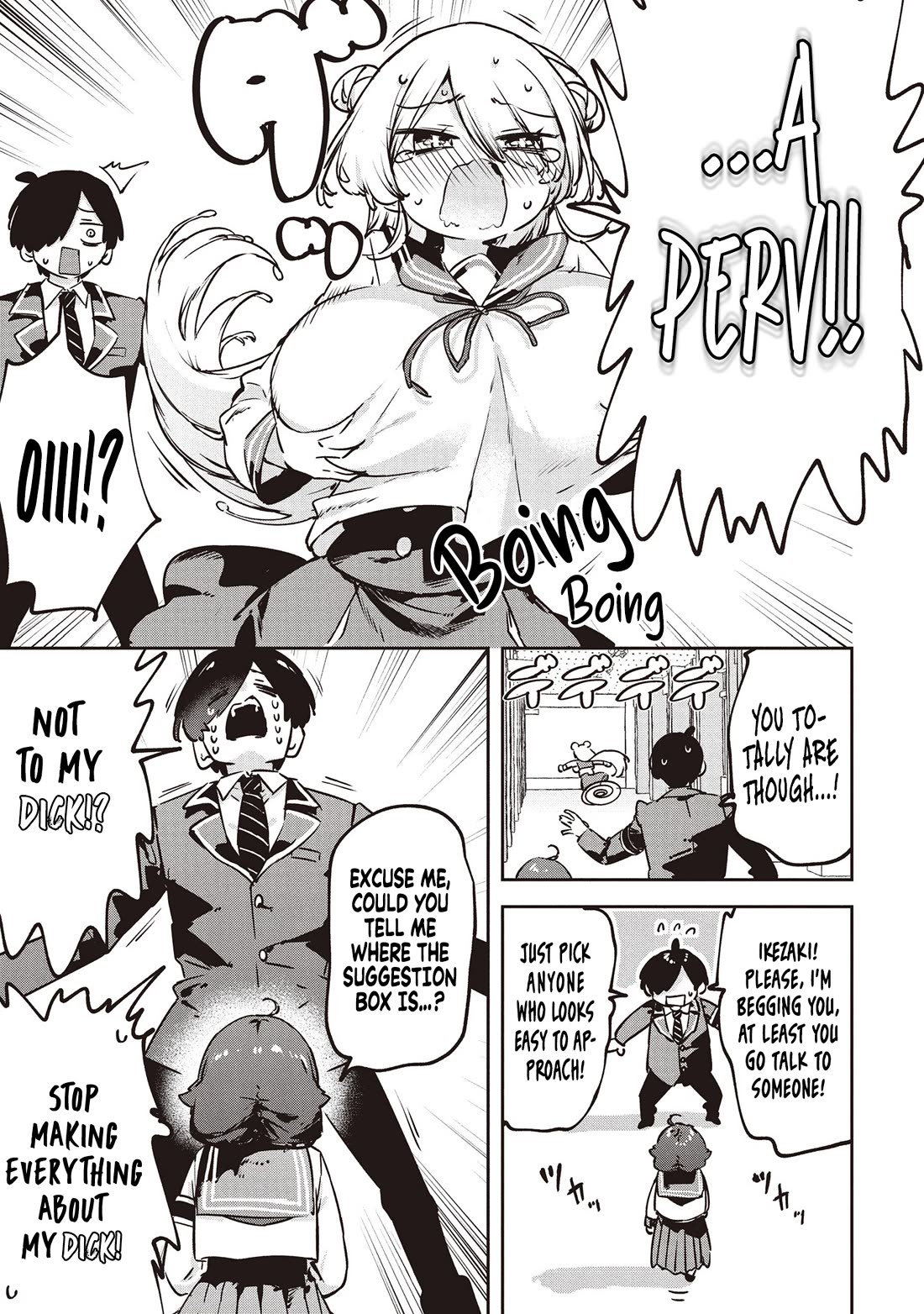 CMYK - Sameda Kazuou Can't Cure His Chuunibyou Syndrome chapter 5 page 9