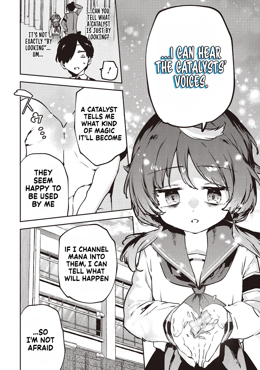 CMYK - Sameda Kazuou Can't Cure His Chuunibyou Syndrome chapter 6 page 10