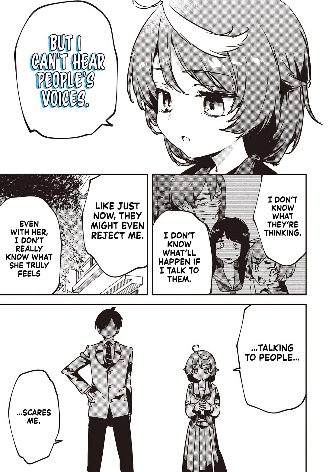 CMYK - Sameda Kazuou Can't Cure His Chuunibyou Syndrome chapter 6 page 11