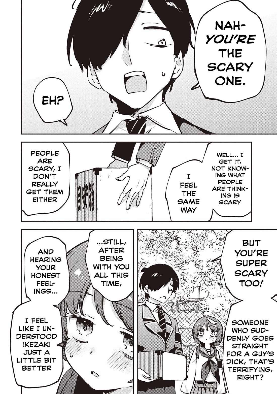 CMYK - Sameda Kazuou Can't Cure His Chuunibyou Syndrome chapter 6 page 12