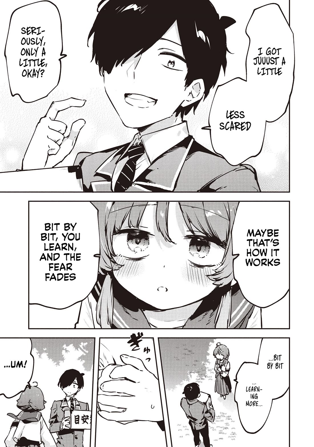 CMYK - Sameda Kazuou Can't Cure His Chuunibyou Syndrome chapter 6 page 13