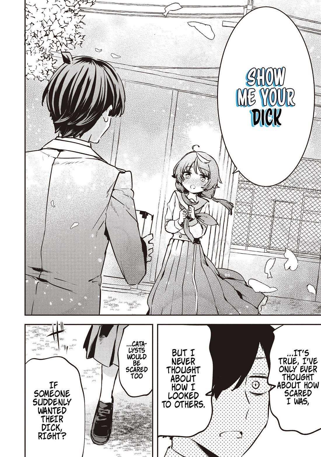 CMYK - Sameda Kazuou Can't Cure His Chuunibyou Syndrome chapter 6 page 14