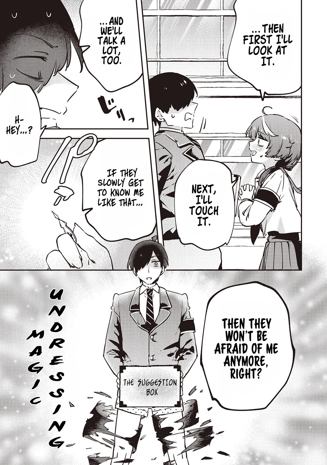 CMYK - Sameda Kazuou Can't Cure His Chuunibyou Syndrome chapter 6 page 15