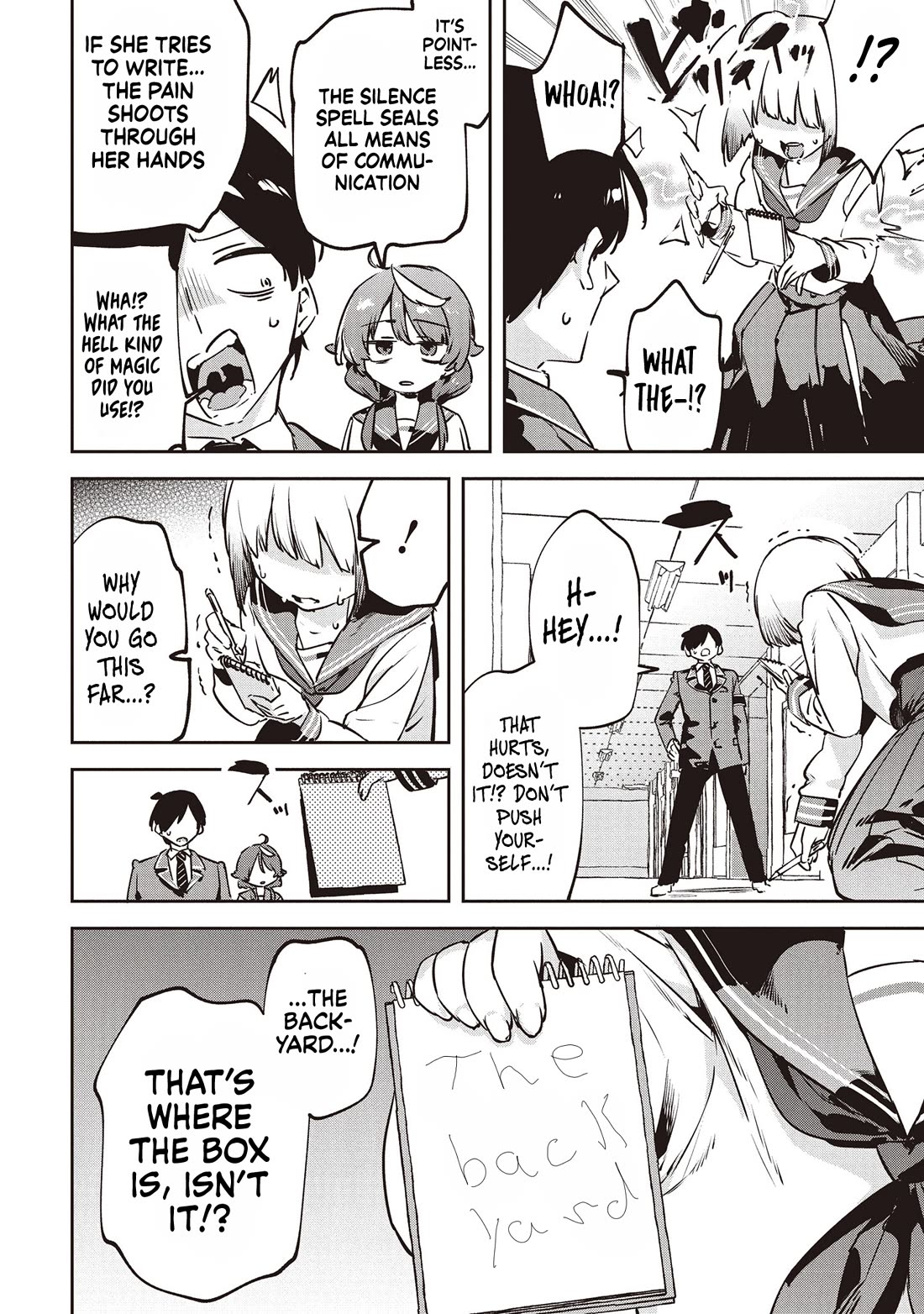 CMYK - Sameda Kazuou Can't Cure His Chuunibyou Syndrome chapter 6 page 2