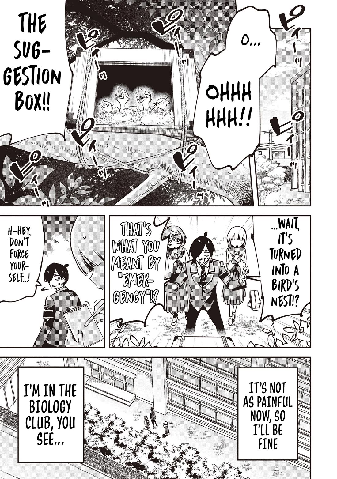 CMYK - Sameda Kazuou Can't Cure His Chuunibyou Syndrome chapter 6 page 3