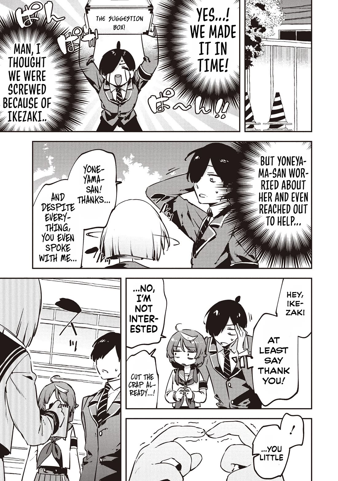 CMYK - Sameda Kazuou Can't Cure His Chuunibyou Syndrome chapter 6 page 5